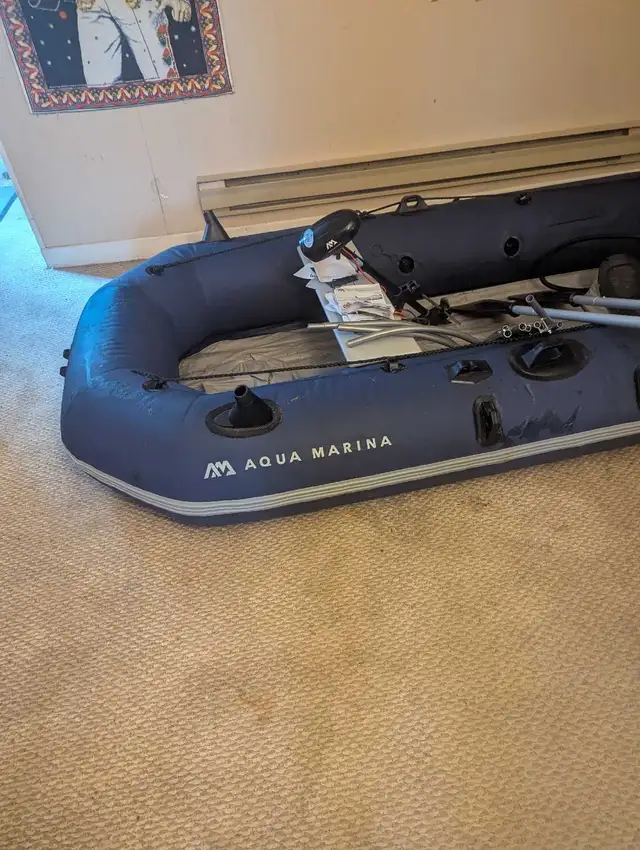 fishing dingy