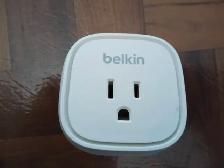 Belkin WeMo Insight Switch Smart Wi-Fi Home Remote Power Plug