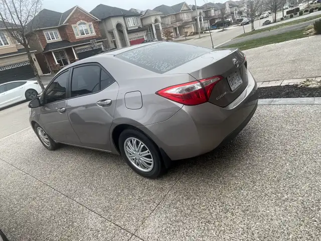 2015 Toyota Corolla Le Certified