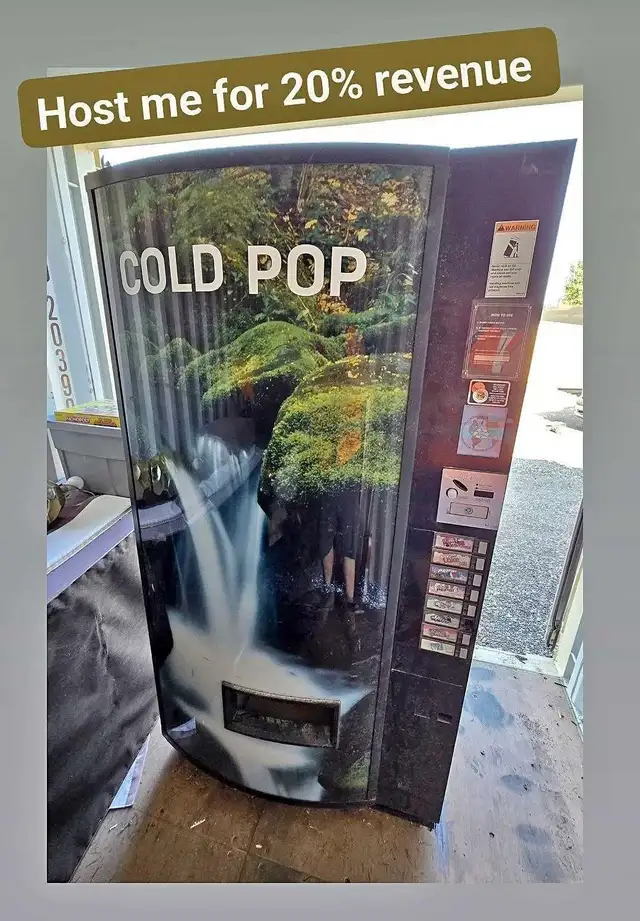 Host My Vending Machine