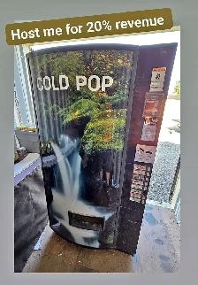 Host My Vending Machine