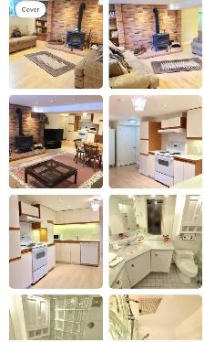 2 bedrooms new furnished huge basement apartment - Photo 2