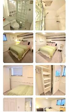 2 bedrooms new furnished huge basement apartment - Photo 3