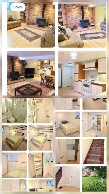 2 bedrooms new furnished huge basement apartment - Photo 8
