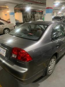 2004 Honda Civic Sedan – Certified – 100,000 km – $5,800