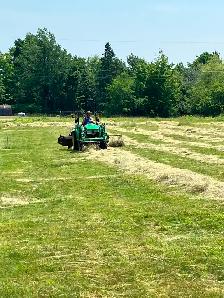 Square bales of hay - Photo 2