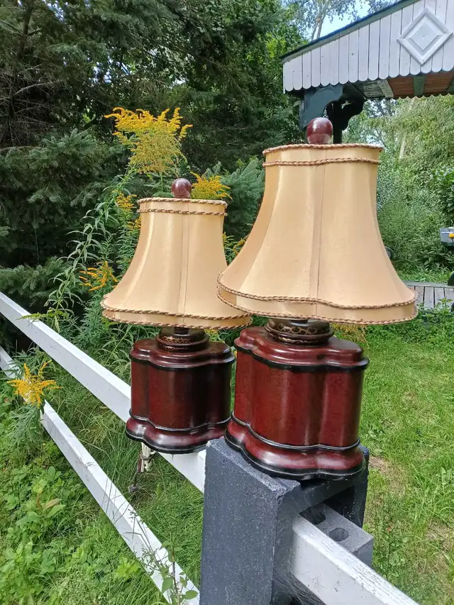 lampe sur table