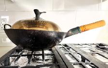 New 16" inch wok with stainless steel lid - Photo 5