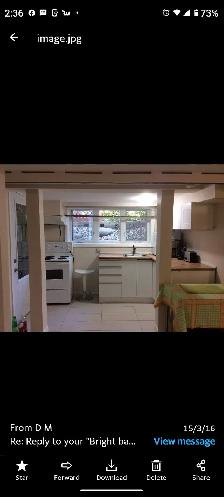 Two bedroom, basement apartment - Photo 3
