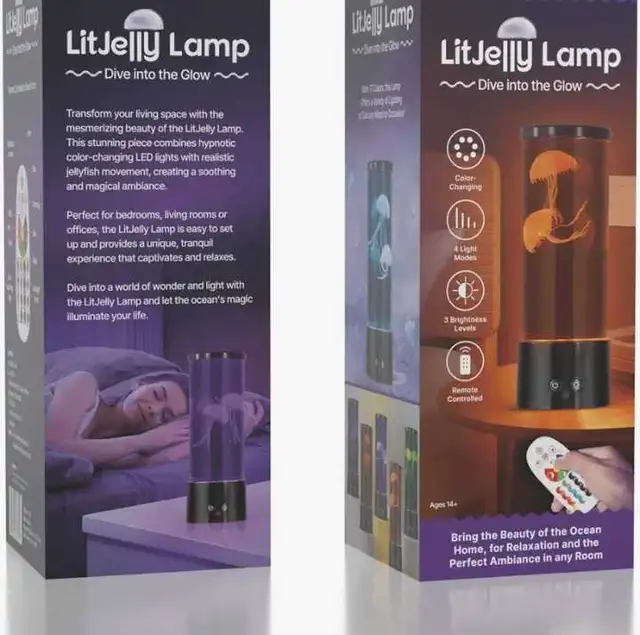 LitJelly Lamp