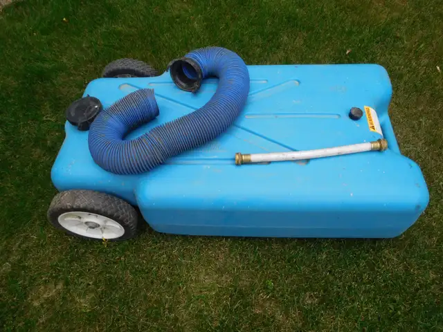 sewer Tote Tank - 22 Gallon Capacity