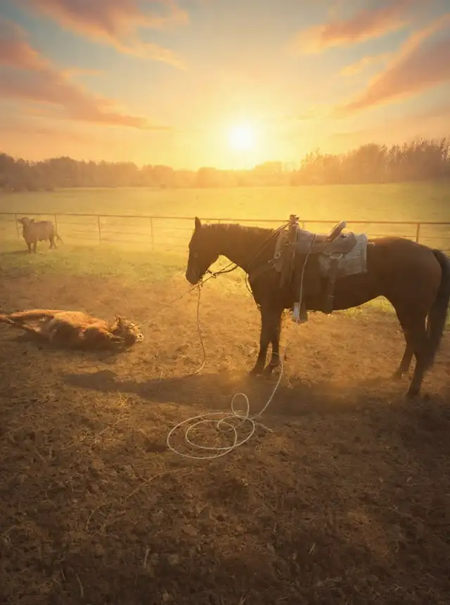 ranch horse