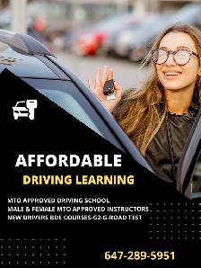 Quality Driving Lessons -G2-G-Road Test