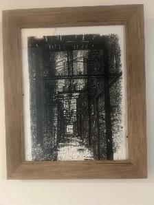 signed piece of art