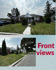 3 BEDROOM UPPER FLOOR OF A DETACHED BUNGALOW HOUSE UP FOR RENT