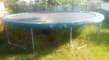 15ft Trampoline (Comes with Net) $150 obo