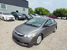 2009 Honda Civic Sdn Manual Transmission Air Conditioning Cruise
