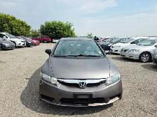 2009 Honda Civic Sdn Manual Transmission Air Conditioning Cruise - Photo 2