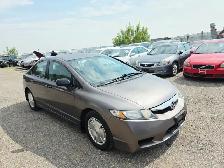 2009 Honda Civic Sdn Manual Transmission Air Conditioning Cruise - Photo 3