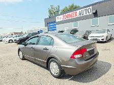 2009 Honda Civic Sdn Manual Transmission Air Conditioning Cruise - Photo 6