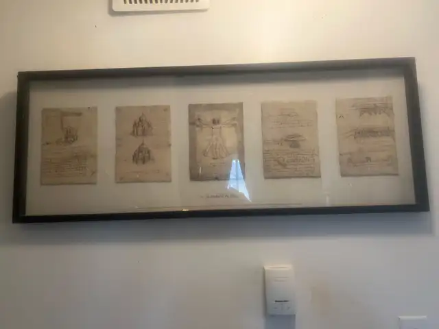 Leonatoodrvinci wall art