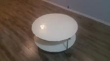 Table - White / Glass $45obo