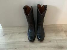 Bottes de cow-boy pour femme . - Photo 2