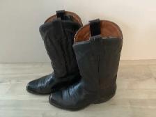 Bottes de cow-boy pour femme . - Photo 3