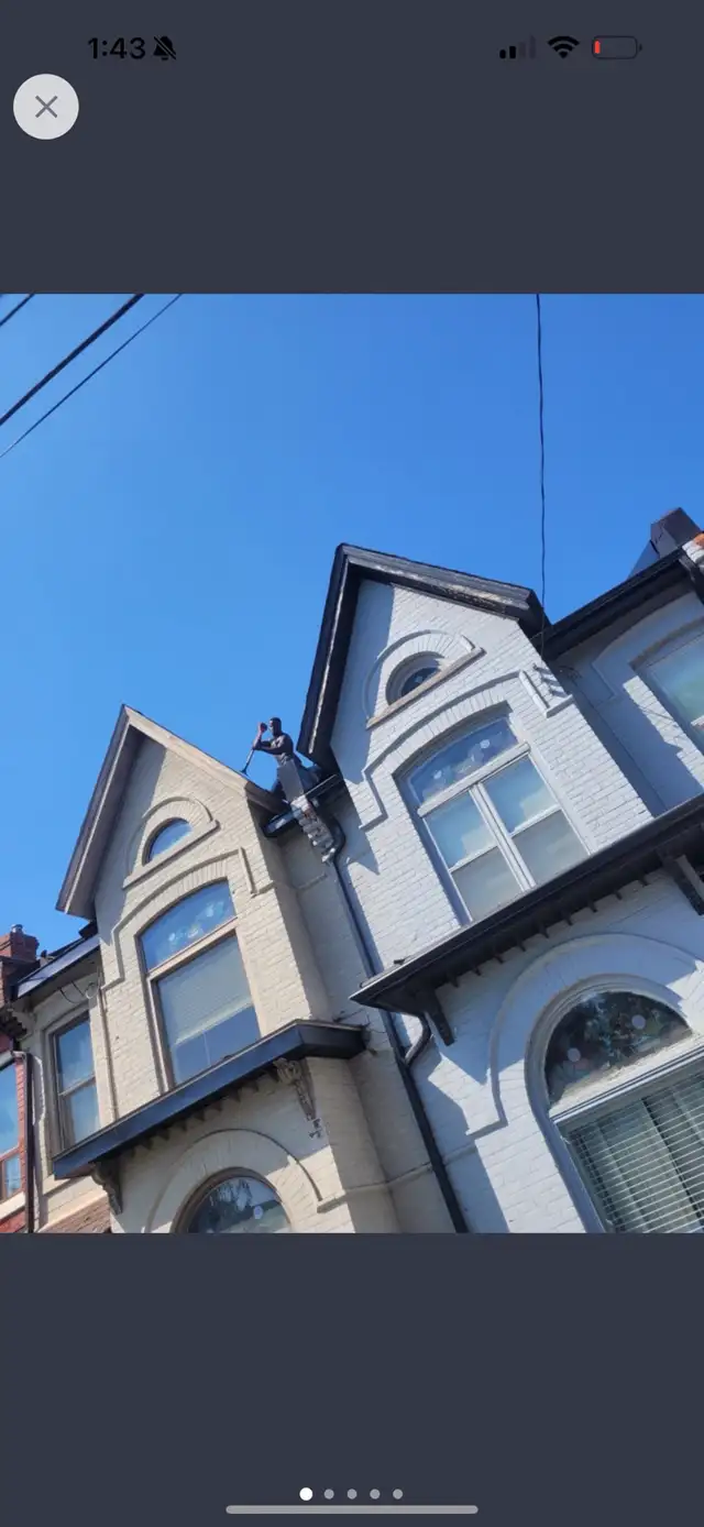 roofing/roofer