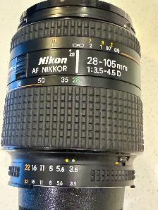 Nikon Nikkor AF 28 – 105mm f3.5 – 4.5 - Photo 2