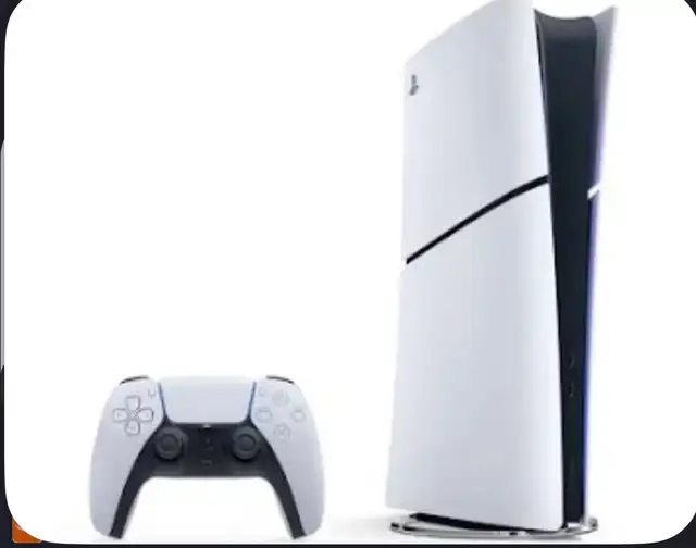 ps5 with controllers