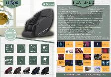 : LUXOR HEALTH A MASSAGE CHAIR   (Incredible Chair $2975 ALL IN) - Photo 2