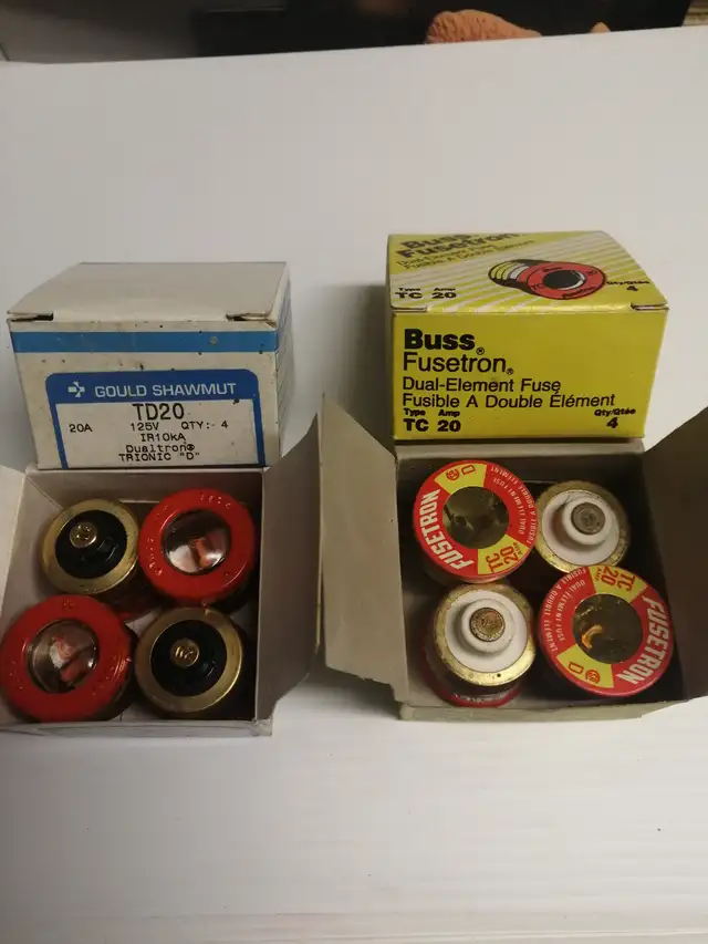 Fusibles/Fuses TD20