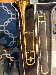 FS: Holton TR602 USA Student Trombone – Smooth Slide Mouthpiece