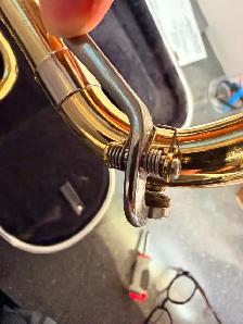 FS: Holton TR602 USA Student Trombone – Smooth Slide Mouthpiece - Photo 3