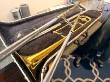 FS: Holton TR602 USA Student Trombone – Smooth Slide Mouthpiece - Photo 4