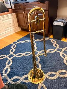 FS: Holton TR602 USA Student Trombone – Smooth Slide Mouthpiece - Photo 7