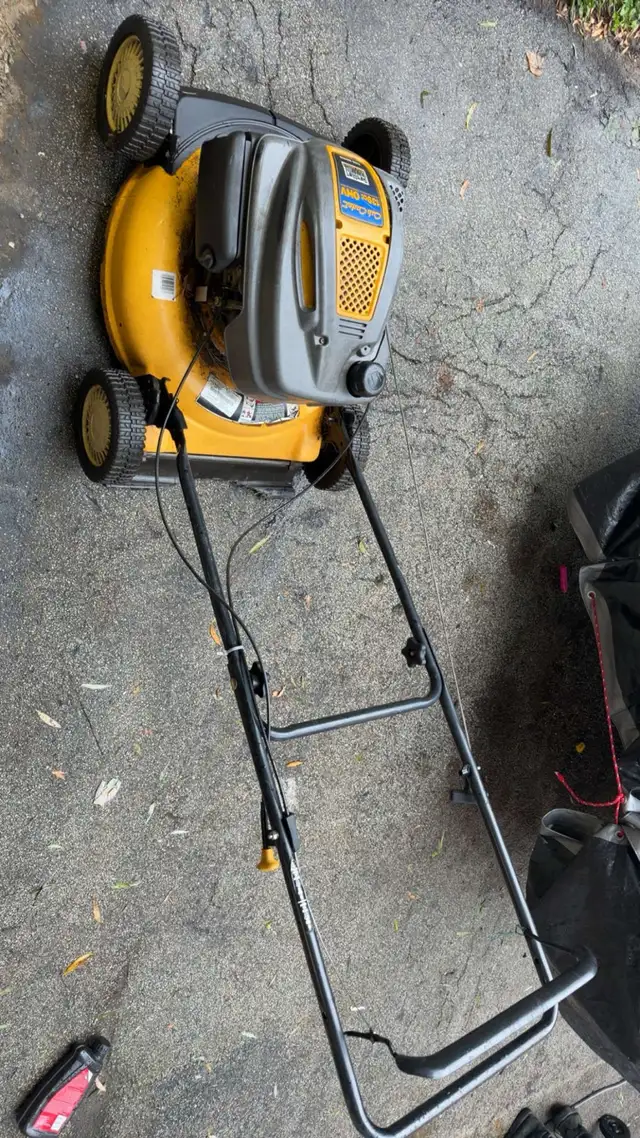Cub Cadet Push Mower
