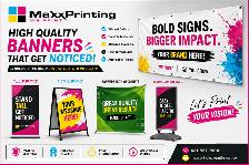 High Quality Banners