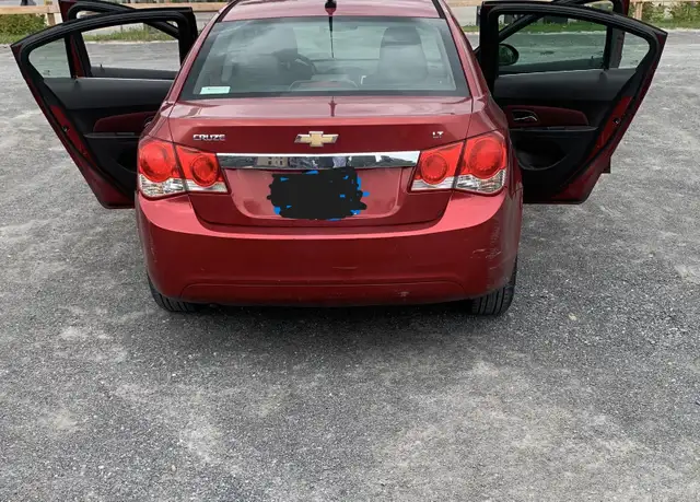 Chevy Cruze 2011