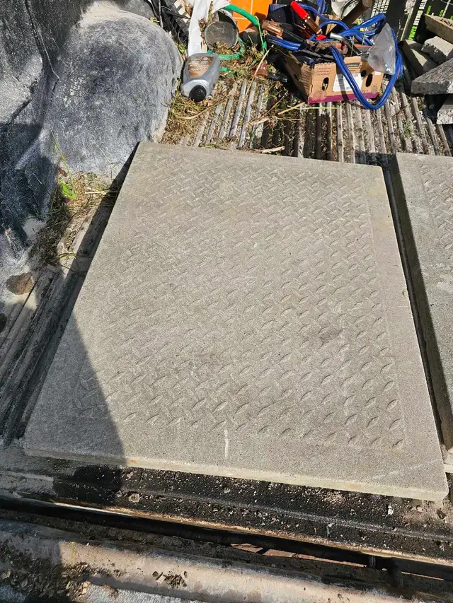 3 Concrete Patio Pavers 24 X 30