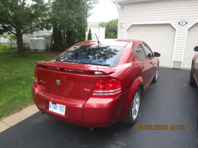 2008 DODGE AVENGER RT