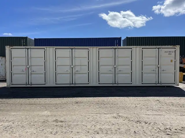 40ft Shipping Container with 4 Side Doors | New Sea Can | Seacan