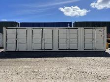40ft Shipping Container with 4 Side Doors | New Sea Can | Seacan
