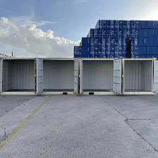 40ft Shipping Container with 4 Side Doors | New Sea Can | Seacan - Photo 2