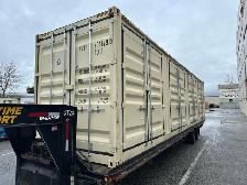 40ft Shipping Container with 4 Side Doors | New Sea Can | Seacan - Photo 3