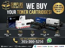 Sell Your Unused Toner Cartridges for Maximum Cash