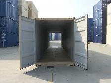 40ft High Cube Double Door Shipping Container | Sea Can Storage