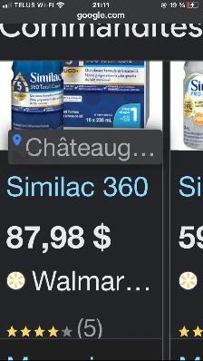 Lait Maternisé Similac Prêt à Boite 4 caisses etape 1 & 2 - Photo 4