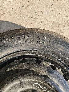 Mercedes-Benz GL350 Goodyear T175/90D18 Spare Tire - Photo 6